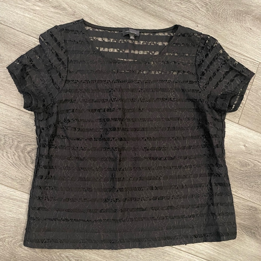 Black Limited Tshirt